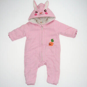 Sunshine Peppy Girls Pink Bunting size: 12 Months